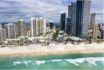 Aerial Photo Surfers Paradise QLD Aerial Photography