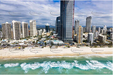 Aerial Photo Surfers Paradise QLD Aerial Photography