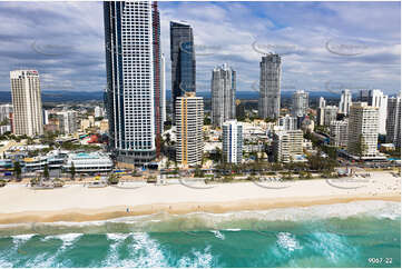 Aerial Photo Surfers Paradise QLD Aerial Photography