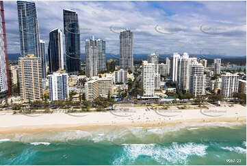 Aerial Photo Surfers Paradise QLD Aerial Photography