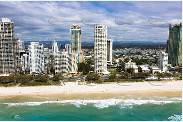 Aerial Photo Surfers Paradise QLD Aerial Photography