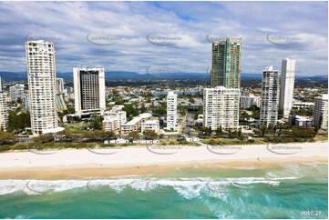 Aerial Photo Surfers Paradise QLD Aerial Photography