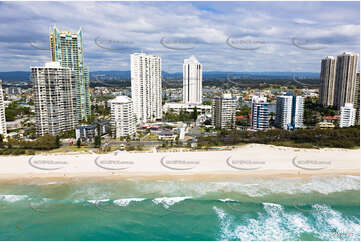 Aerial Photo Surfers Paradise QLD Aerial Photography