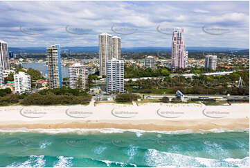 Aerial Photo Surfers Paradise QLD Aerial Photography