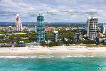 Aerial Photo Main Beach QLD Aerial Photography