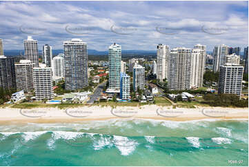 Aerial Photo Main Beach QLD Aerial Photography