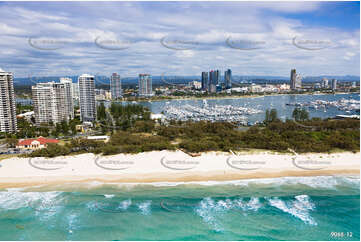 Aerial Photo Main Beach QLD Aerial Photography