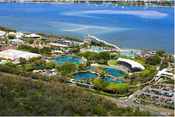 Aerial Photo Main Beach QLD Aerial Photography