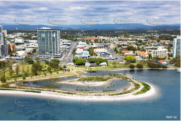 Aerial Photo Southport QLD Aerial Photography