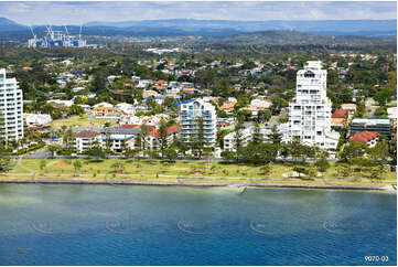 Aerial Photo Labrador QLD Aerial Photography