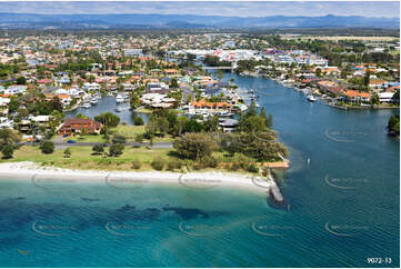 Aerial Photo Runaway Bay QLD Aerial Photography