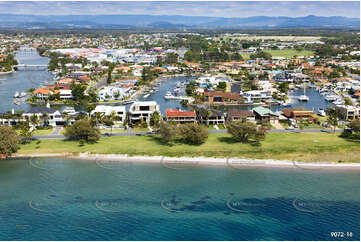 Aerial Photo Runaway Bay QLD Aerial Photography