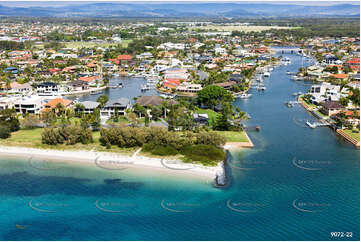 Aerial Photo Runaway Bay QLD Aerial Photography