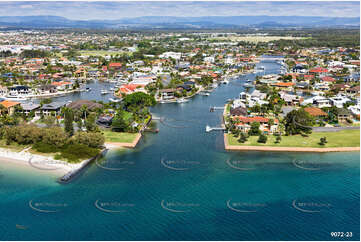 Aerial Photo Runaway Bay QLD Aerial Photography