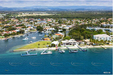 Aerial Photo Runaway Bay QLD Aerial Photography