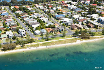 Aerial Photo Paradise Point QLD Aerial Photography