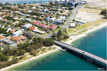 Aerial Photo Paradise Point QLD Aerial Photography