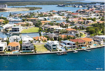 Aerial Photo Sovereign Island QLD Aerial Photography