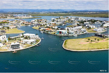 Aerial Photo Sovereign Island QLD Aerial Photography