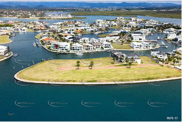 Aerial Photo Sovereign Island QLD Aerial Photography