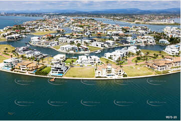 Aerial Photo Sovereign Island QLD Aerial Photography