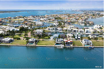 Aerial Photo Sovereign Island QLD Aerial Photography