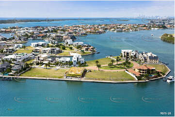 Aerial Photo Sovereign Island QLD Aerial Photography