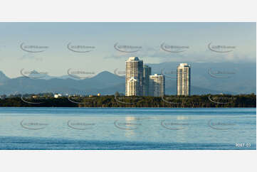 Runaway Bay Towers QLD Aerial Photography