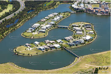 Aerial Photo Carrara QLD Aerial Photography