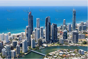 Aerial Photo Surfers Paradise QLD Aerial Photography