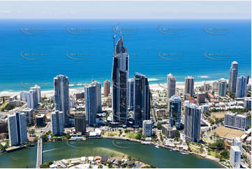 Aerial Photo Surfers Paradise QLD Aerial Photography