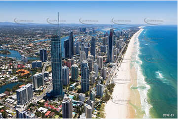 Aerial Photo Surfers Paradise QLD Aerial Photography