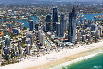 Aerial Photo Surfers Paradise QLD Aerial Photography