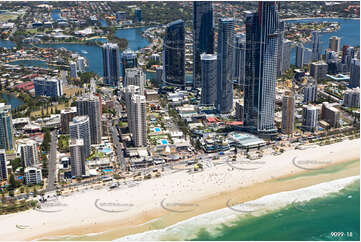 Aerial Photo Surfers Paradise QLD Aerial Photography