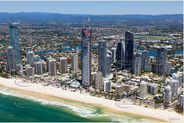 Aerial Photo Surfers Paradise QLD Aerial Photography