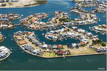 Aerial Photo Sovereign Island QLD Aerial Photography