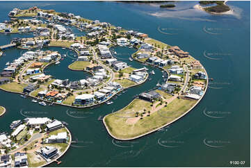 Aerial Photo Sovereign Island QLD Aerial Photography