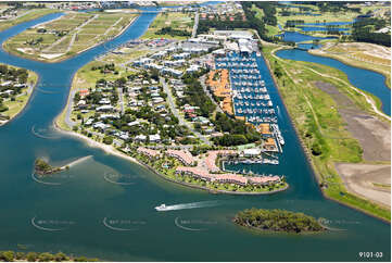 Aerial Photo Sanctuary Cove QLD Aerial Photography