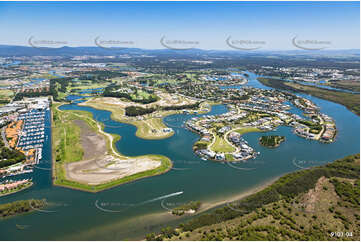 Aerial Photo Sanctuary Cove QLD Aerial Photography