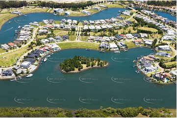 Aerial Photo Sanctuary Cove QLD Aerial Photography