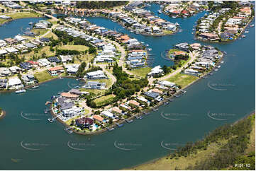 Aerial Photo Sanctuary Cove QLD Aerial Photography