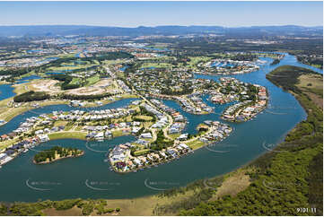 Aerial Photo Sanctuary Cove QLD Aerial Photography