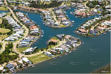 Aerial Photo Sanctuary Cove QLD Aerial Photography