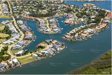 Aerial Photo Sanctuary Cove QLD Aerial Photography