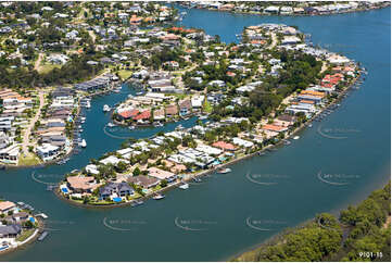 Aerial Photo Sanctuary Cove QLD Aerial Photography