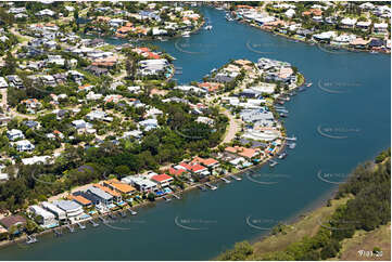 Aerial Photo Sanctuary Cove QLD Aerial Photography