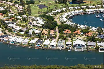 Aerial Photo Sanctuary Cove QLD Aerial Photography