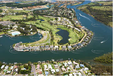 Aerial Photo Sanctuary Cove QLD Aerial Photography