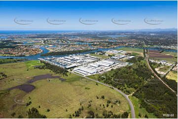 Aerial Photo Coomera QLD Aerial Photography