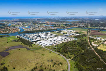 Aerial Photo Coomera QLD Aerial Photography